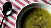 Cuketová polévka (vegan)