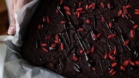 Fazolové brownies