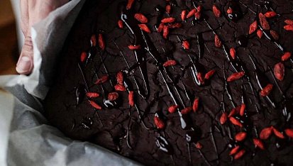 Fazolové brownies