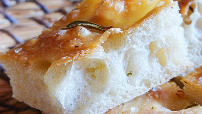 Focaccia (z lednice)