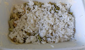 Kapusta s rýží a tofu