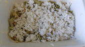 Kapusta s rýží a tofu