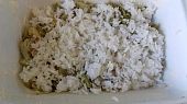 Kapusta s rýží a tofu