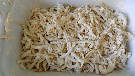 Kapusta s rýží a tofu