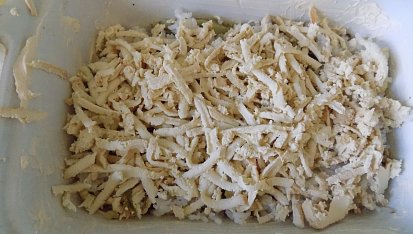 Kapusta s rýží a tofu