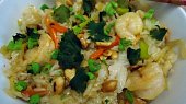 Kung pao s krevetami