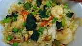 Kung pao s krevetami