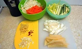 Kung pao s krevetami