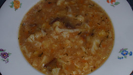 Květáková bramboračka