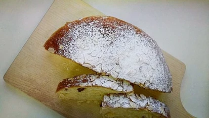 Luxusně nadýchaný velikonoční mazanec (Svěceník)