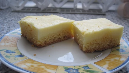 Maminčiny tvarohové řezy