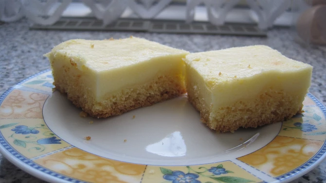 Maminčiny tvarohové řezy