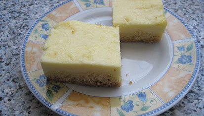 Maminčiny tvarohové řezy