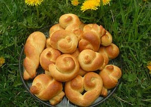 Medové velikonoční jidáše