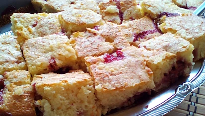 Moravská bublanina, nachystané ke kávičce :-)