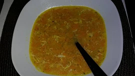 Mrkvová polévka - rychlovka
