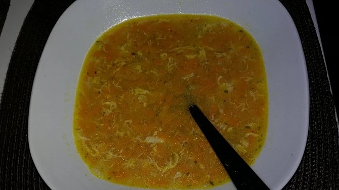 Mrkvová polévka - rychlovka