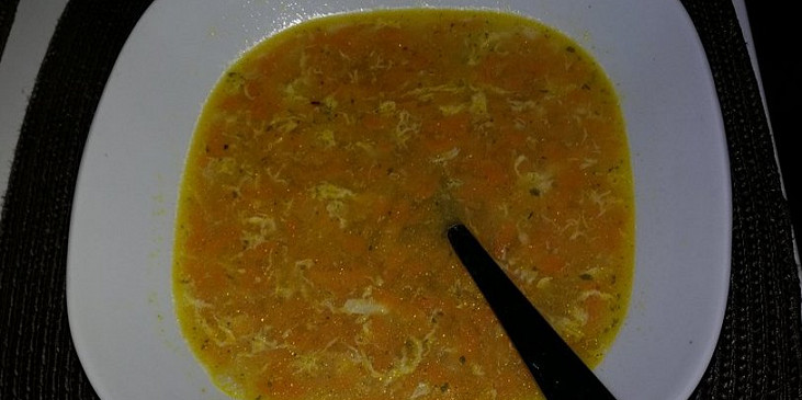 Mrkvová polévka - rychlovka