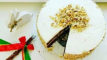 Mrkvový dort (Carrot cake)