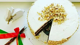 Mrkvový dort (Carrot cake)