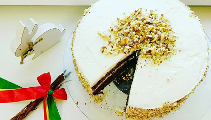 Mrkvový dort (Carrot cake)