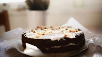Mrkvový dort (vegan)