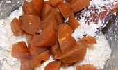 Nepečený rýžovo-tvarohový koláč