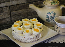 Oříškový dortík s vaječným likérem