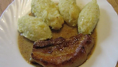 Pikantní bůček na hořčici, Pikantní bůček na hořčici.