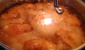 Přírodní dušené kuře na paprice (Dusit pod pokličkou 45 min.)