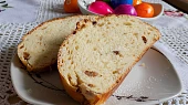 Šlehačkový mazanec