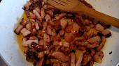 Špenát s debrecínským špekem nebo slaninou
