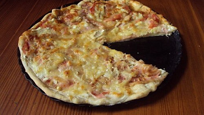 Těsto na pizzu
