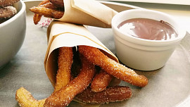 Churros s čokoládou (Čuros)