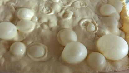 Focaccia z lednice