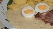 Koprová omáčka s karamelovým základem