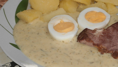 Koprová omáčka s karamelovým základem