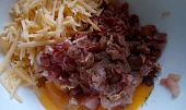 Kuřecí řízky s uzeným sýrem a sušenou šunkou