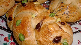 Lahůdkové sladké housky