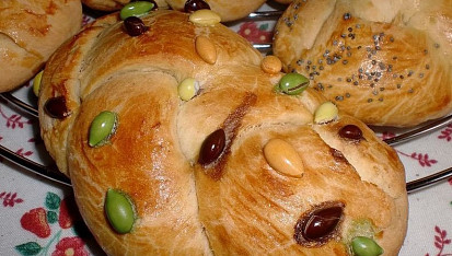 Lahůdkové sladké housky