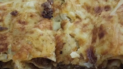 Lasagne s mletým masem