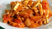 Lečo s tofu
