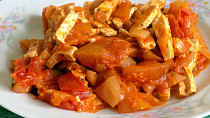 Lečo s tofu