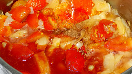 Lečo s tofu