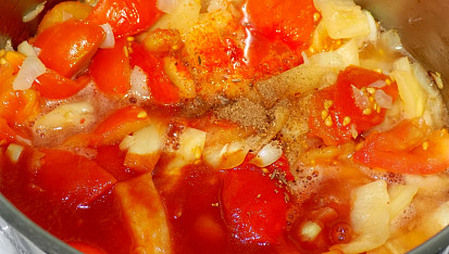 Lečo s tofu
