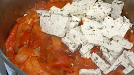 Lečo s tofu