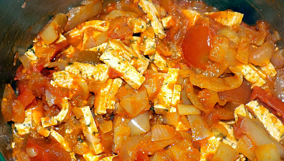 Lečo s tofu