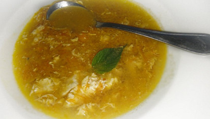 Mrkvová polévka - rychlovka