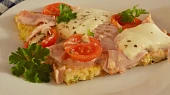Obložená bramborová omeleta