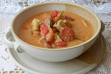 Polévka Gumbo
